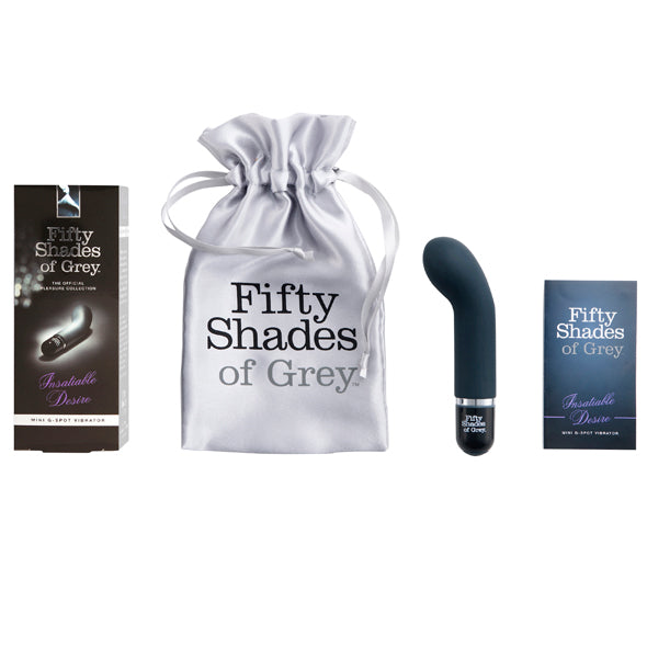 Fifty Shades of Grey - Mini vibromasseur point G