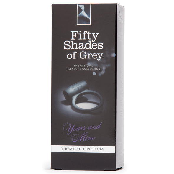 Fifty Shades of Grey - Anneau d'amour vibrant