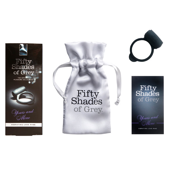 Fifty Shades of Grey - Vibrierender Liebesring