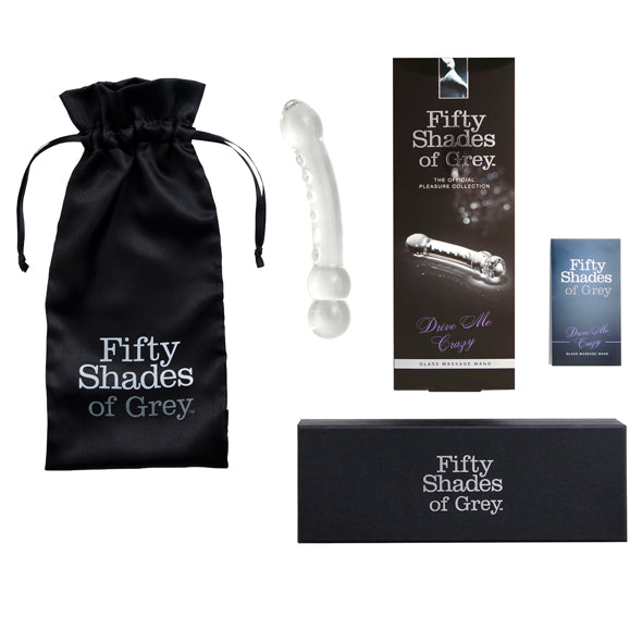 Fifty Shades of Grey – Massagestab aus Glas