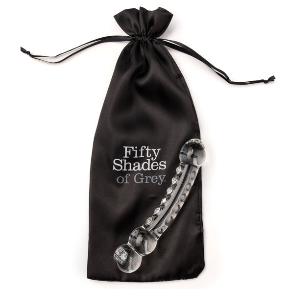Fifty Shades of Grey – Massagestab aus Glas