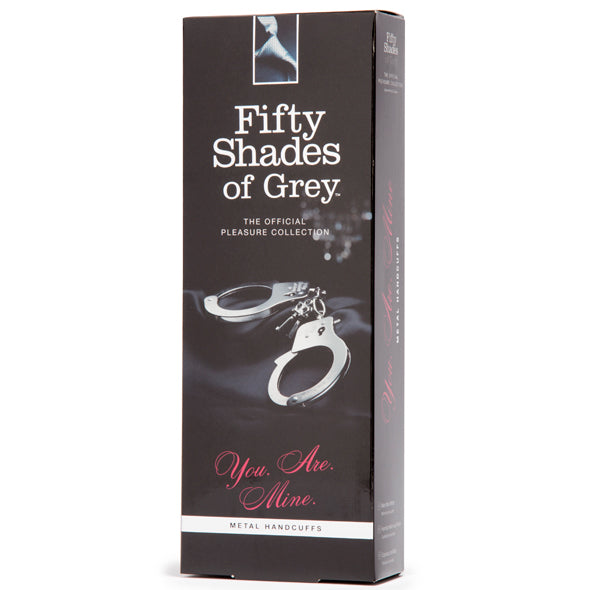 Fifty Shades of Grey - Metalen Handboeien