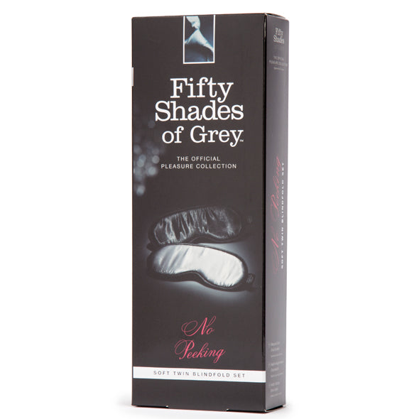 Fifty Shades of Grey – Duo-Pack mit weicher Augenbinde