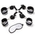 Fifty Shades of Grey - Bed Restraints Kit Zwart