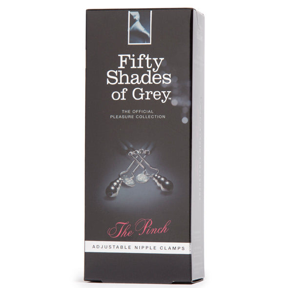 Fifty Shades of Grey - Verstellbare Nippelklemmen