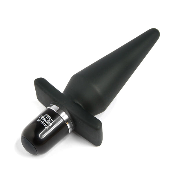 Fifty Shades of Grey - Vibrerende Butt Plug Zwart