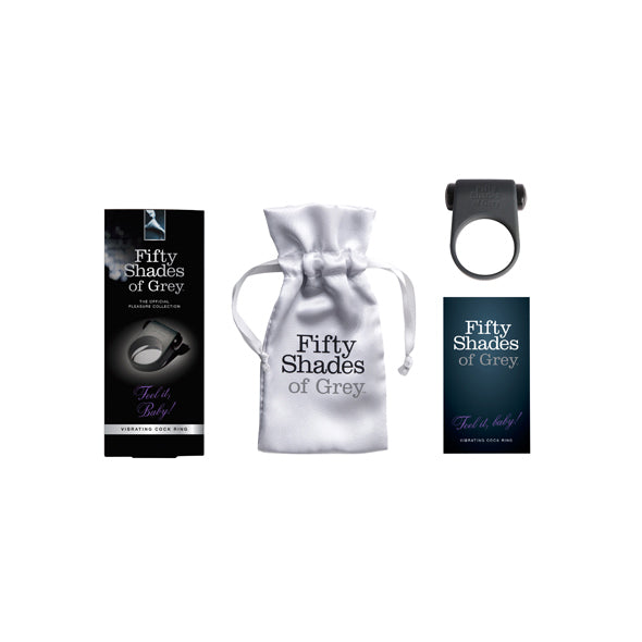 Fifty Shades of Grey - Feel It Vibrerende Cock Ring
