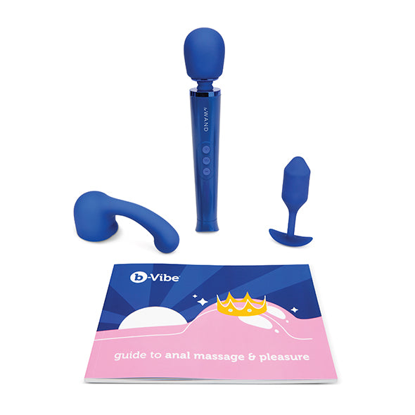 B-Vibe - Ensemble de massage anal et d&#39;éducation (10 pcs.)