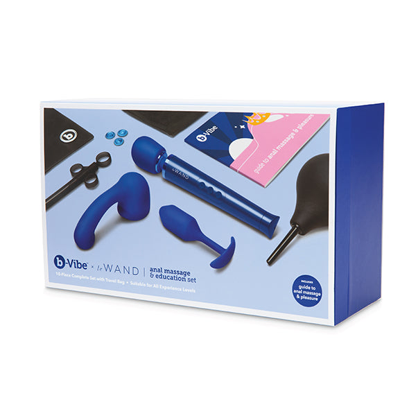B-Vibe - Ensemble de massage anal et d&#39;éducation (10 pcs.)