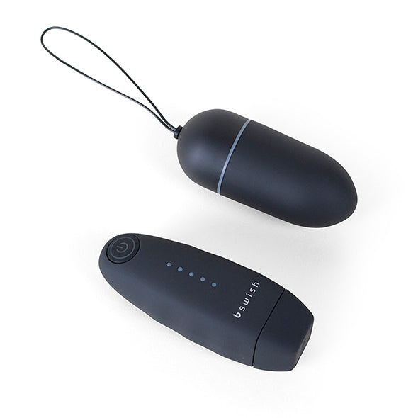 B Swish - bnaughty Classic Unleashed Vibrating Bullet Noir