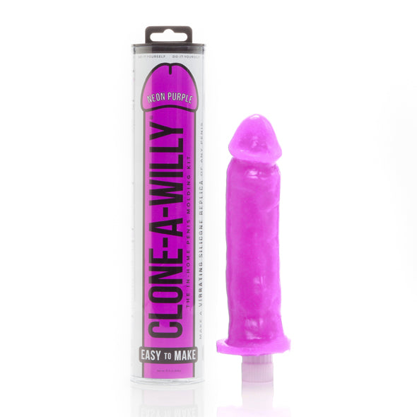 Clone-A-Willy - Kit Néon Violet