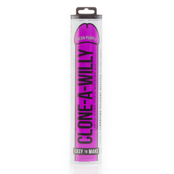 Clone-A-Willy - Kit Neon Lila