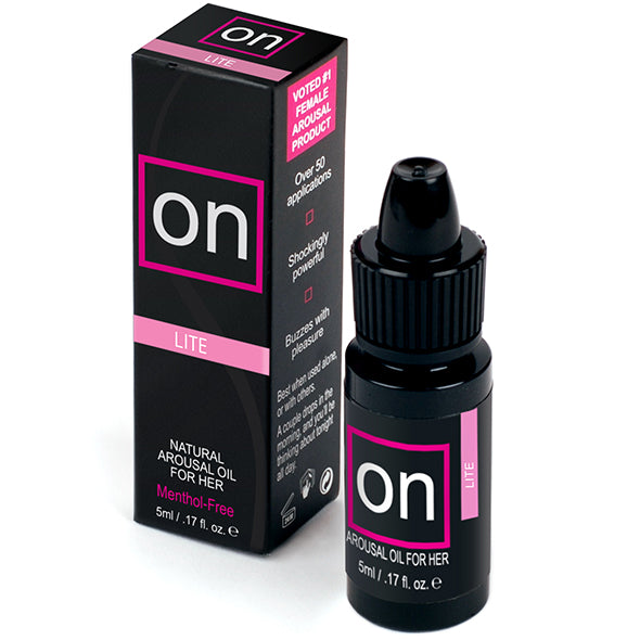 Sensuva - ON Arousal Oil voor Haar Lite 5 ml