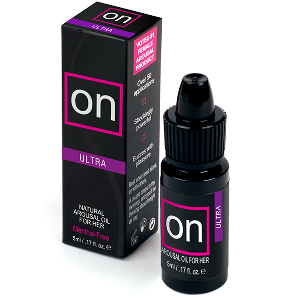 Sensuva - ON Arousal Oil voor Haar Ultra 5 ml