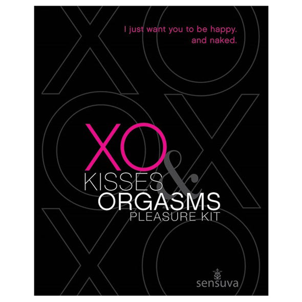 Sensuva - XO Kisses &amp; Orgasms Pleasure Kit