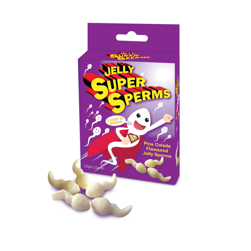 Gelée Super Sperms Saveur Pina Colada