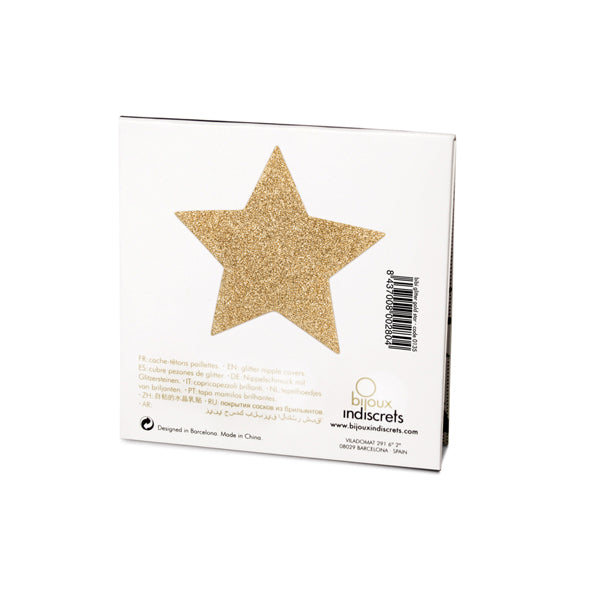 Bijoux Indiscrets - Flash Star Gold