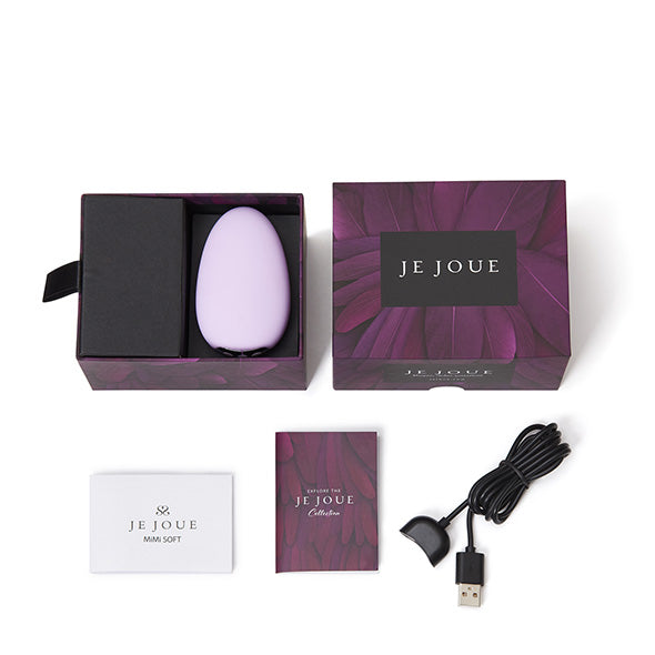 Je Joue - Vibrator Mimi Soft Flieder
