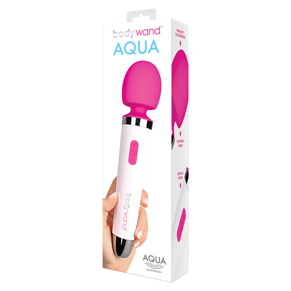 Bodywand - Aqua Wand Massager Wit Roze