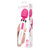 Body Wand - Aqua Mini wiederaufladbares Zauberstab-Massagegerät Pink