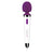 Bodywand - Plug-In Multi Function Wand Massager Wit Paars