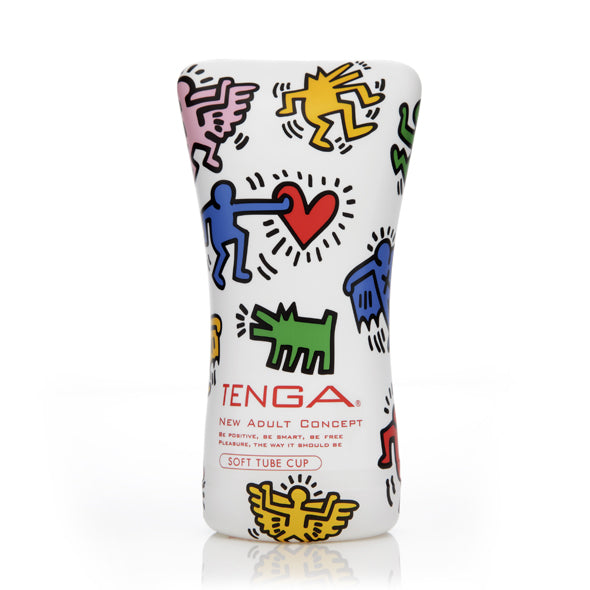 Tenga - Tasse à tube souple Keith Haring