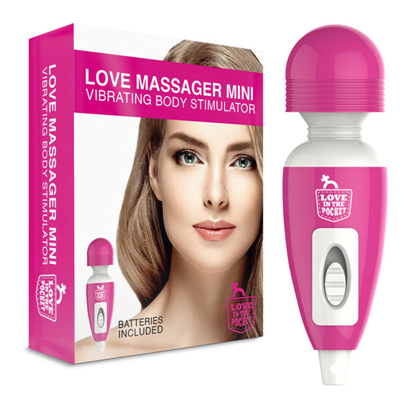 Love in the Pocket - Mini stimulateur corporel vibrant Love Massager