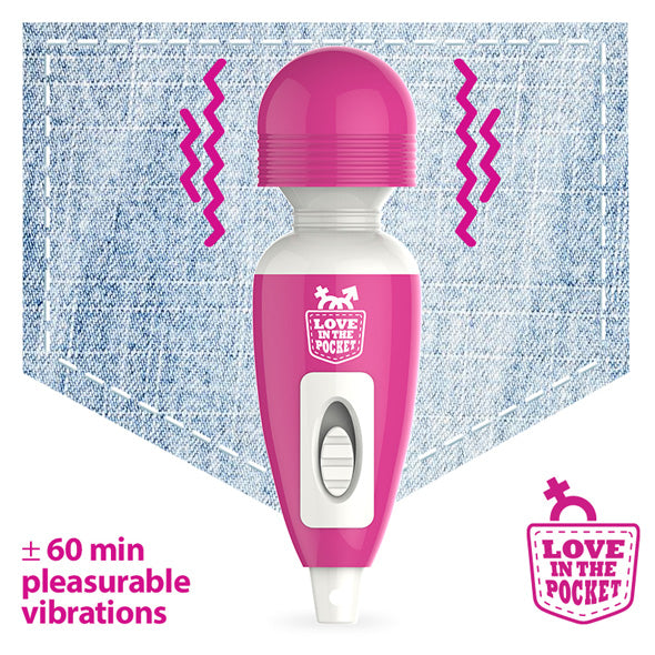 Love in the Pocket - Mini stimulateur corporel vibrant Love Massager