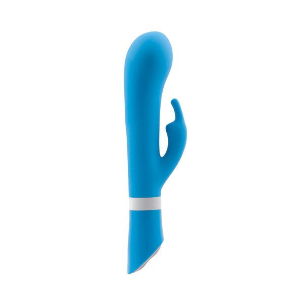 B Swish - bwild Deluxe Bunny Rabbit Vibrator Blau