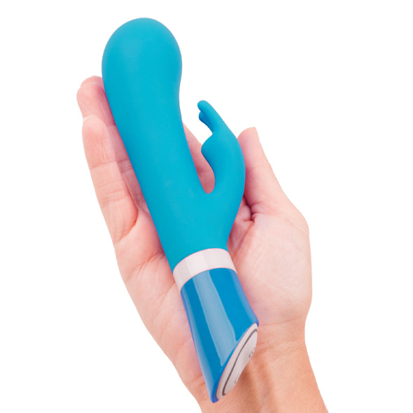 B Swish - bwild Deluxe Bunny Rabbit Vibrator Blau