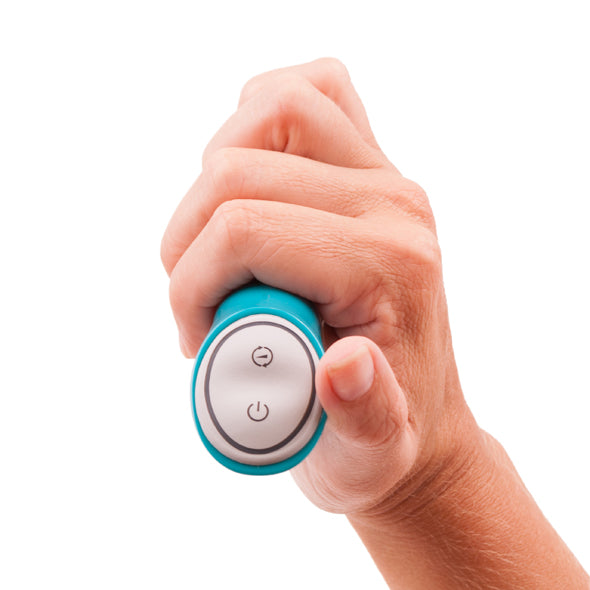 B Swish - bwild Deluxe Bunny Rabbit Vibrator Blau