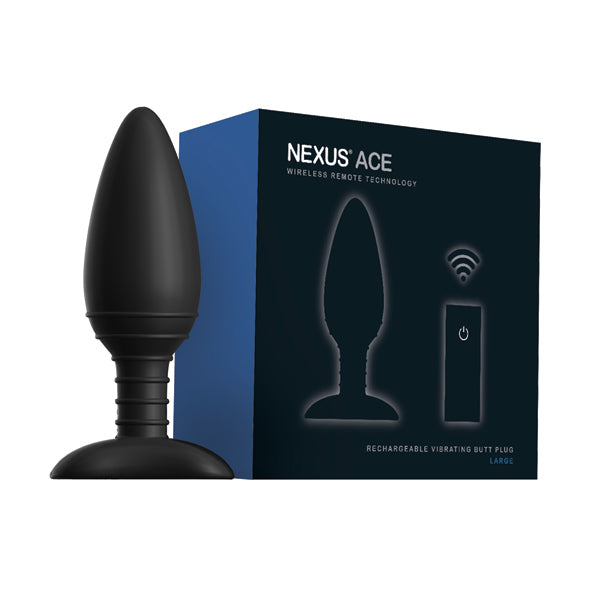 Nexus - Plug anal vibrant télécommandé Ace L