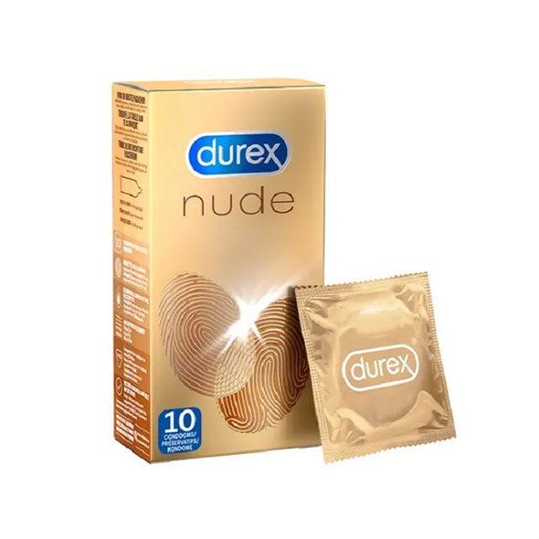 Durex - Préservatifs Nude 10 pcs.