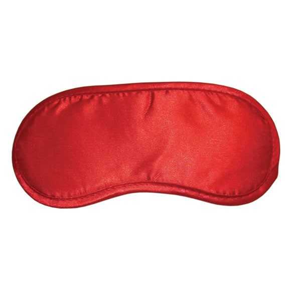 Sportsheets - Sex & Mischief Satijnen Blinddoek Rood