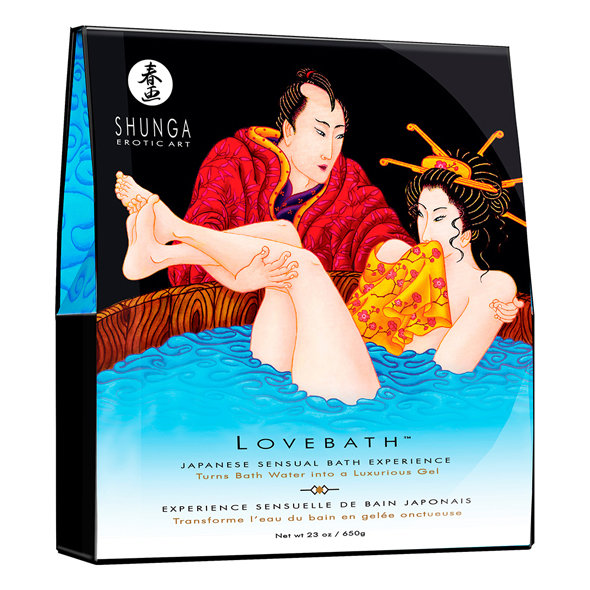 Shunga - Lovebath Ocean Tentations