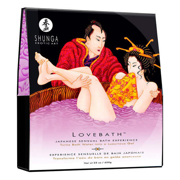 Shunga - Lovebath Sinnlicher Lotus