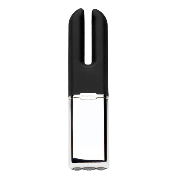 Crave - Duet Classic Vibrator Zwart