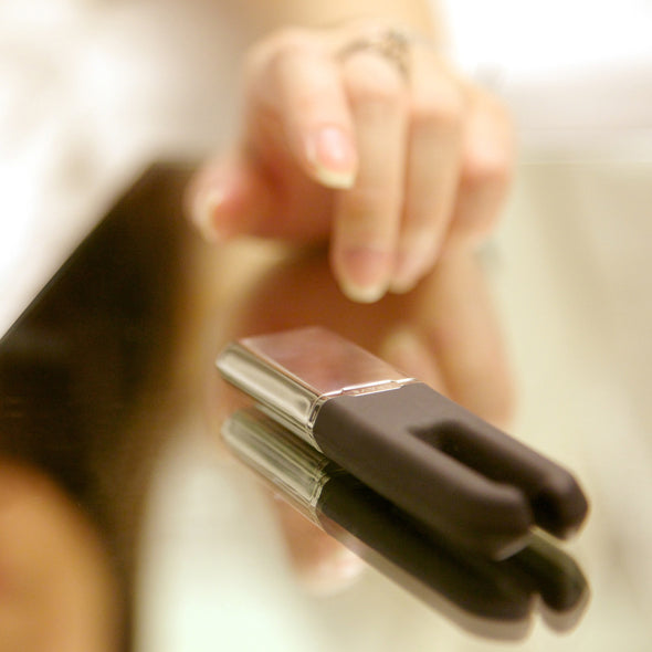 Crave - Duet Classic Vibrator Zwart