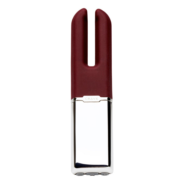 Crave - Duet Classic Vibrator Donkerrood