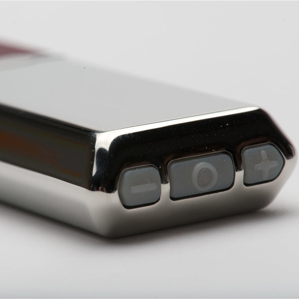 Crave - Duet Classic Vibrator Donkerrood