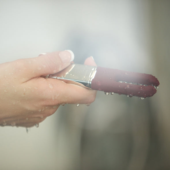 Crave - Duet Classic Vibrator Donkerrood