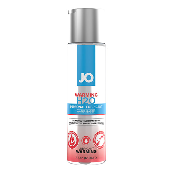 System JO - H2O Gleitmittel Warm 120 ml