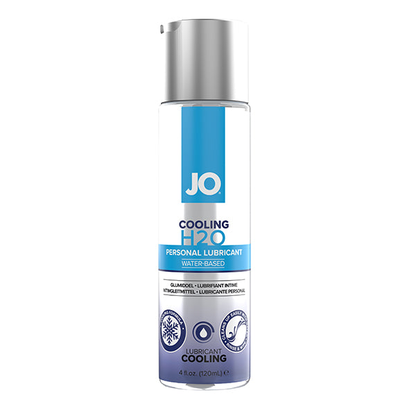 System JO - H2O Gleitmittel Cool 120 ml