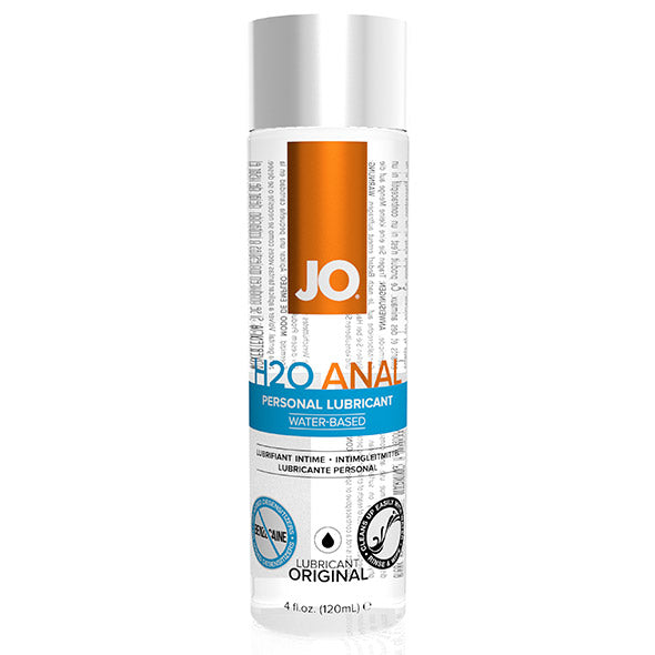 System JO - Lubrifiant Anal H2O 120 ml