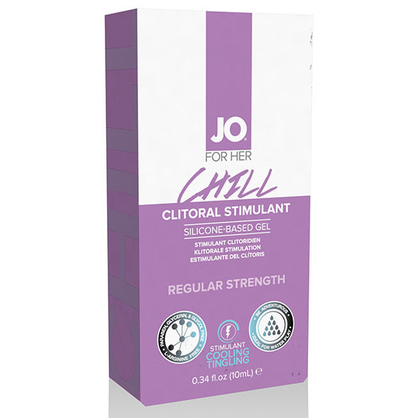 System JO - Pour Elle Stimulant Clitoridien Cooling Chill 10 ml