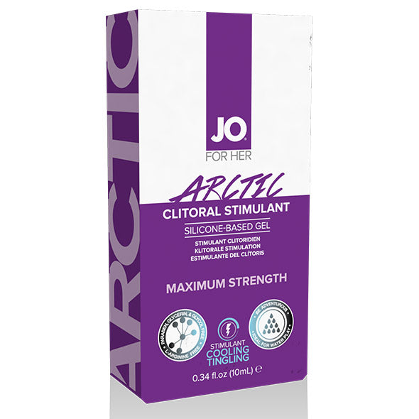 System JO - Für Sie Klitoris Stimulans Cooling Arctic 10 ml