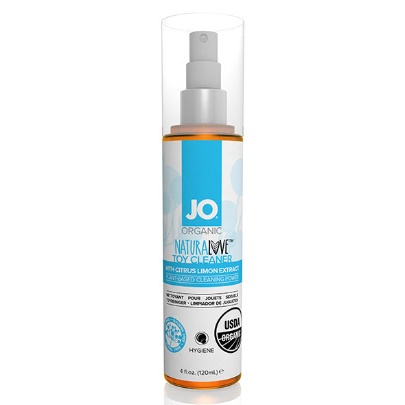 System JO - Organic NaturaLove Spielzeugreiniger 120 ml