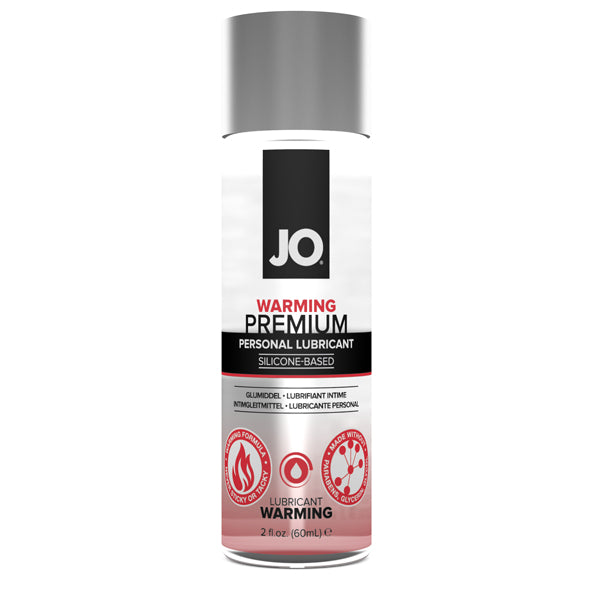 System JO - Lubrifiant Silicone Premium Chaud 60 ml