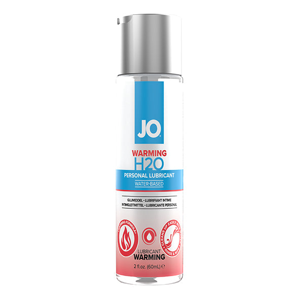 System JO - H2O Glijmiddel Warm 60 ml