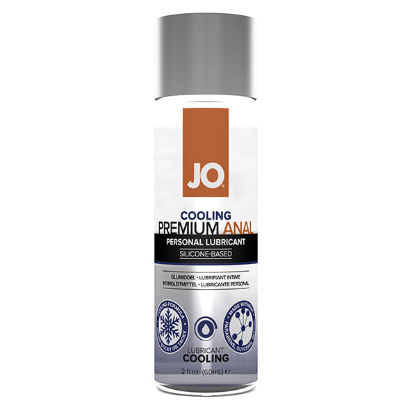 System JO - Premium Anal Silikon Gleitmittel Cool 60 ml